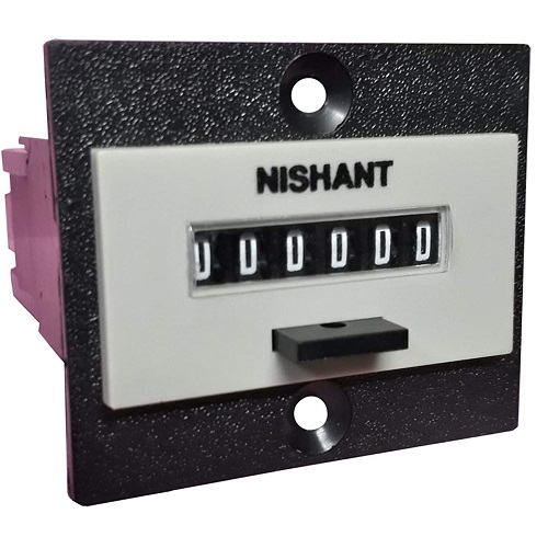 Electro Magnetic Impulse Counter, 110V AC