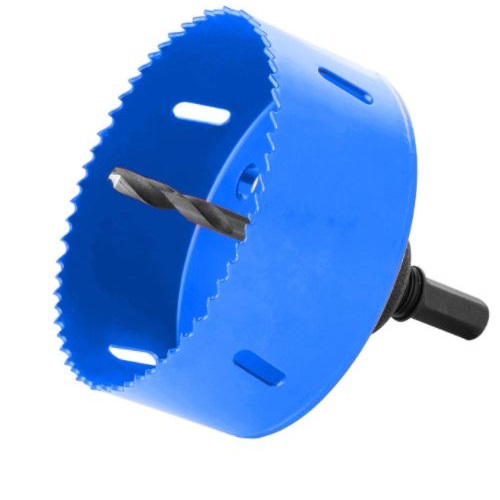 HSS BI-METAL Hole Saw Cutting Depth 9MM, 89.90