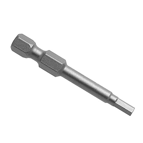 Hex- 1/4 Allen Bit 6mm Length:- 50mm(Pack of 10pcs)
