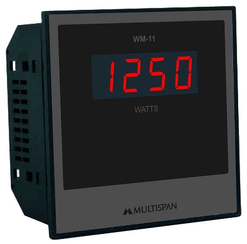 Wm-11 Phase Watt Meter