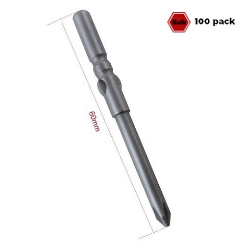 802 Electric Screwdriver Bits 6X60X2 (Pack of 100)