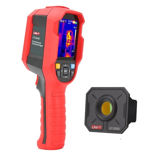 UTi260B Thermal Imager with Macro Lens Combo