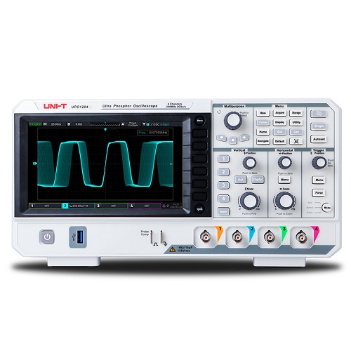 UPO1204 Digital Oscilloscope, 200 Mhz 4 Channel UPO1204 Digital Oscilloscope, 200 Mhz 4 Channel