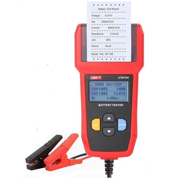 UT675A Battery Tester