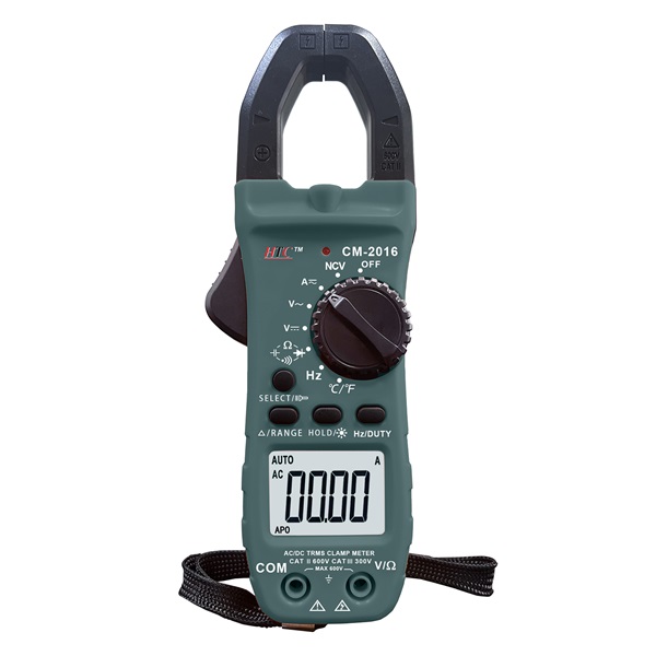 CM-2016 600A AC/DC Clamp Meter