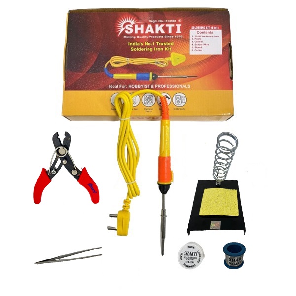Soldering Kit- 25W (6 in 1)
