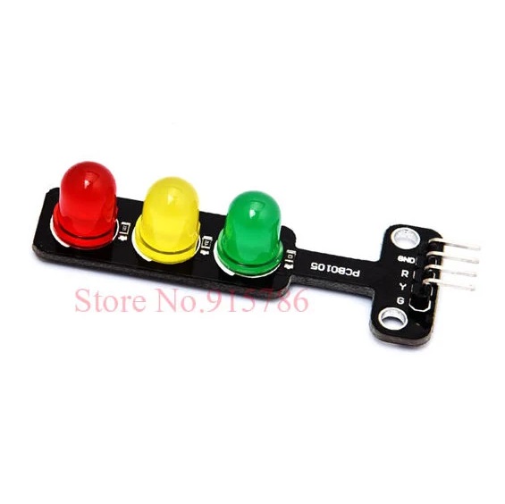 LED Traffic Lights Signal Module / Digital Signal Output Traffic Light Module