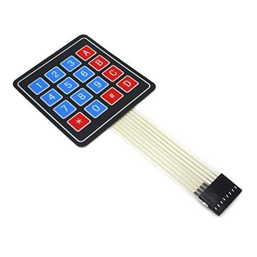 4×4 Matrix Keypad Membrane Switch for Arduino, ARM and other MCU