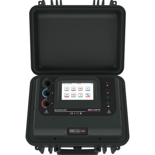 Insu 5Dx+ Digital Insulation Tester