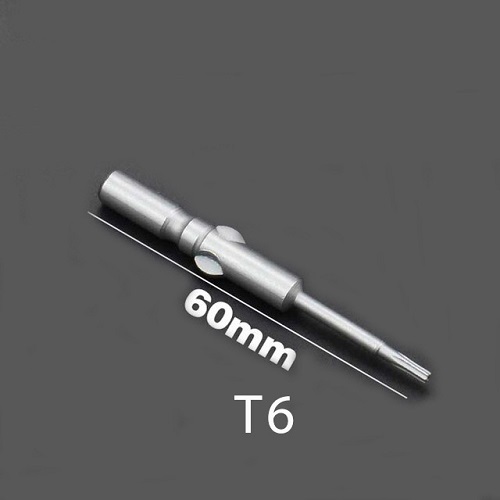 801 Electric Screwdriver Bits Torx 5X60 T6