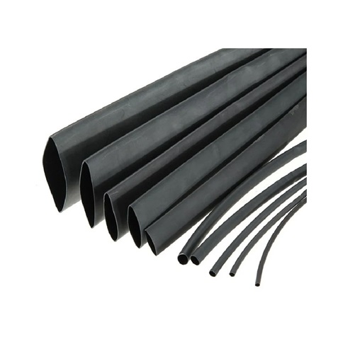 Heat Shrink Sleeve 0.8mm Black Industrial Grade(100m)