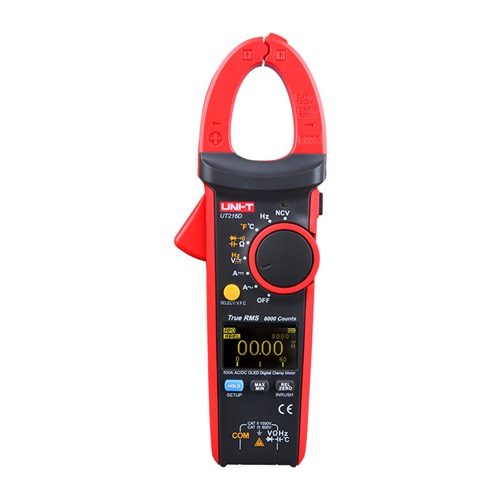 UT216D True RMS Digital Clamp Meters