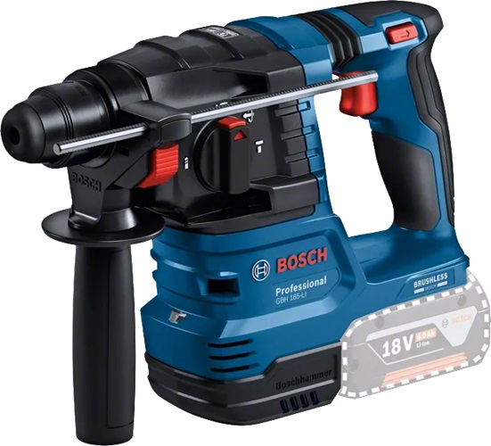 GBH 185-LI Professional Cordless Rotary Hammer with SDS plus