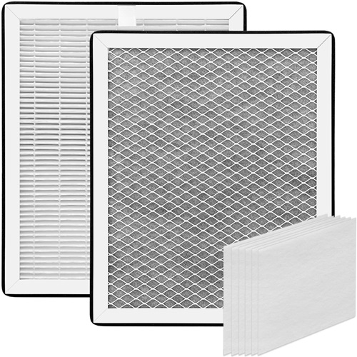 Replacement Filter Compatible with FE1100 Fume Extractor 5x Pre-Filter 1x Hepa 1x Carbon Filter Sets
