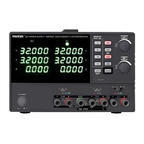HDP3323 Multi-Output Programmable Linear DC Power Supply