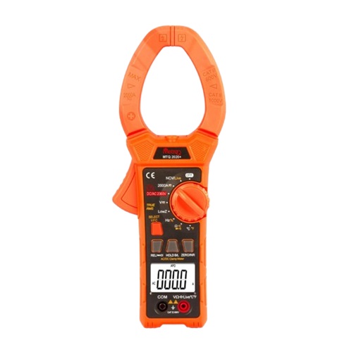 MTQ2020+ Large Caliber Clamp meter