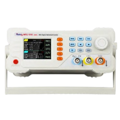 MTQ1515 DDS Signal / Function Generator with Counter with USB- 20 Mhz
