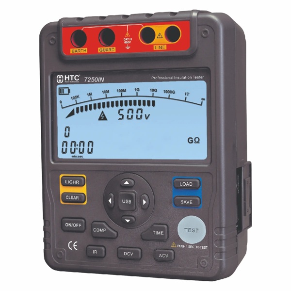 HTC Instruments 7250 IN Digital Insulation Tester