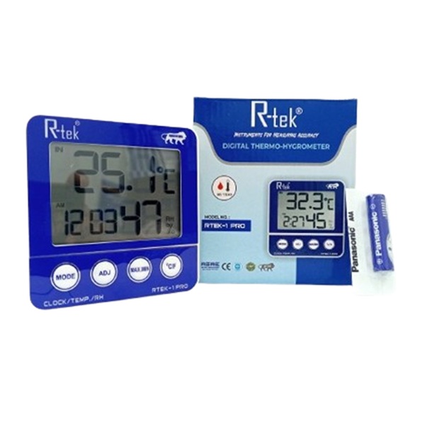 1Pro Indoor Temp. & Humidity Meter.