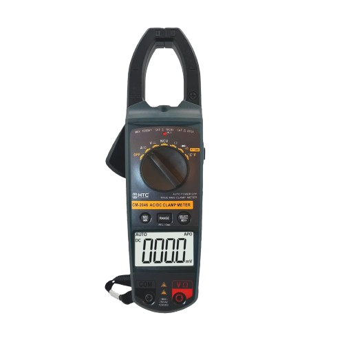CM-2046 AC/DC Clamp Meter