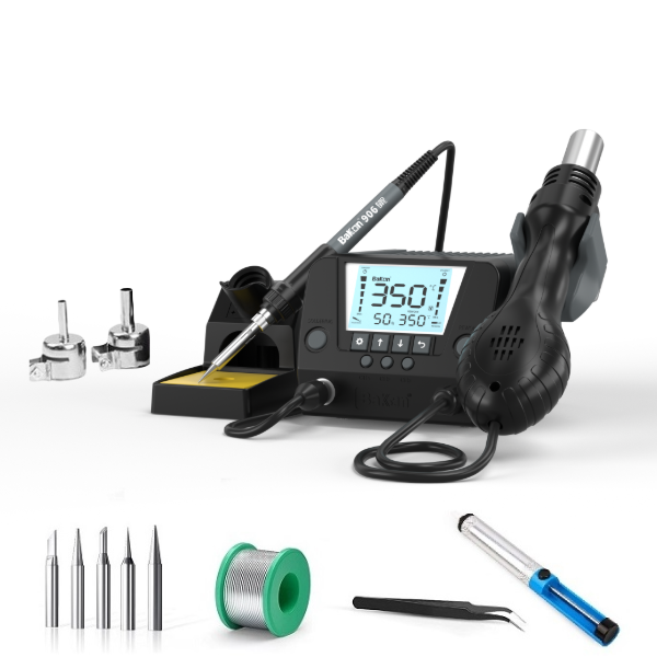 BK881 2 In 1 SMD ReWork Station - Value Kit