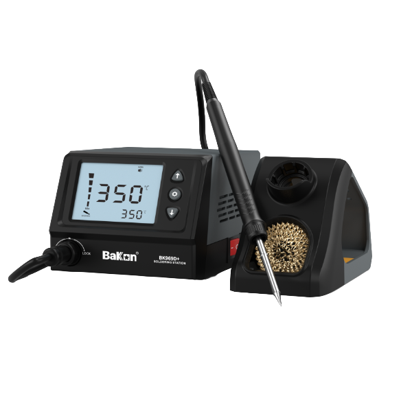 Bakon BK969D+ Soldering Station, 75W T12 with Sleep Feature