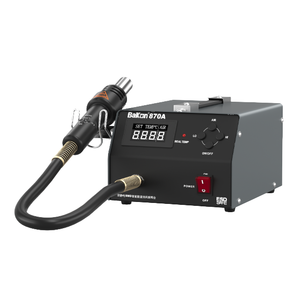 Bakon BK870A Hot Air SMD Rework desoldering station