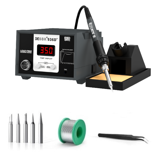 BK936D+ Digital Soldering Station- 60W Value Kit