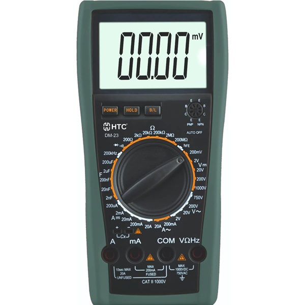 HTC Instruments DM-23 Digital Multimeter