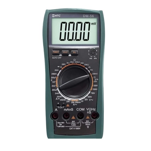 HTC Instruments DM-56 Digital Multimeter with Conductance