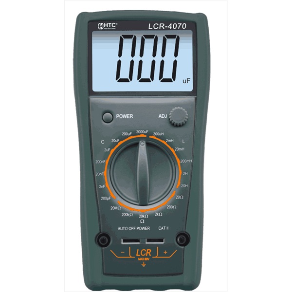 LCR-4070 LCR Meter- HTC