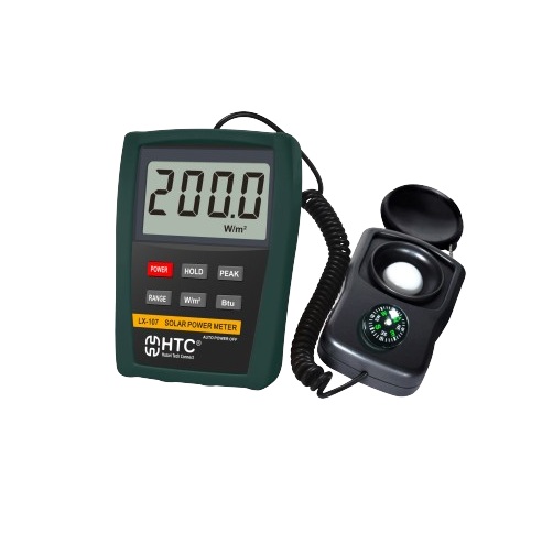 LX 107 Solar Power Meter