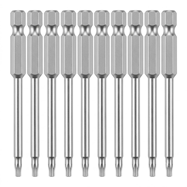 S1/4x75x4.5xT9 Electric Screwdriver Bit