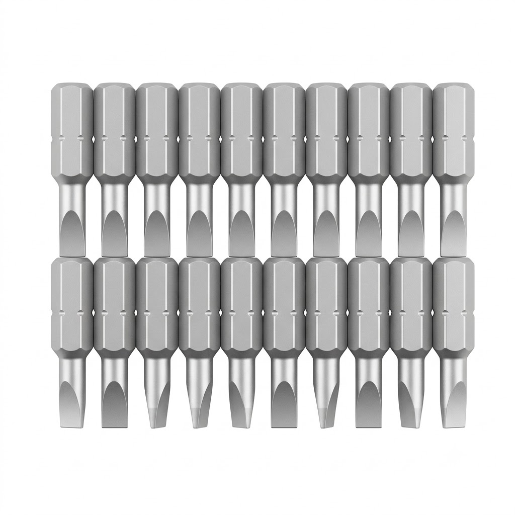 S1/4x25xSL4 Electric Screwdriver Bit