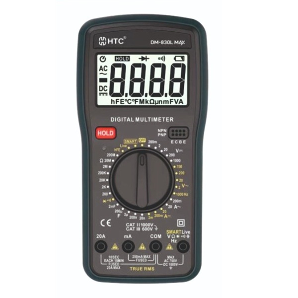 DM-830L MAX — Digital Multimeter
