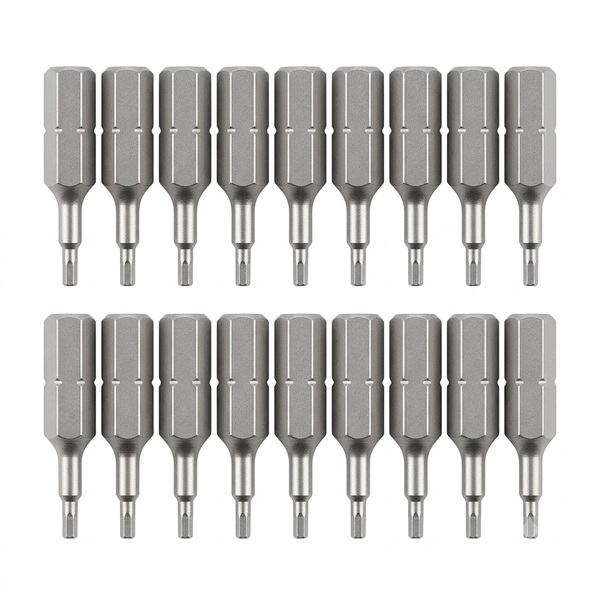 S1/4x25xH2.5 Electric Screwdriver Bit