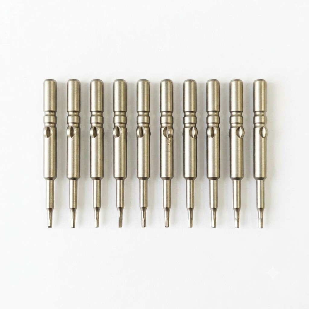 5x60x3.0xH1.5 Electric Screwdriver Bit (Pack of 10)