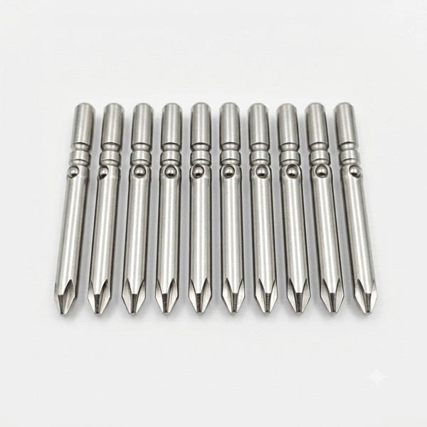 6x80x1# Electric Screwdriver Bit (Pack of 10)