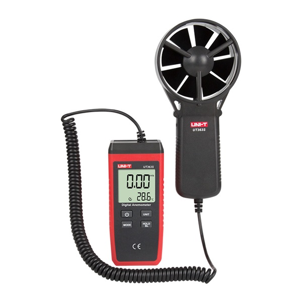 UT363S Digital Anemometer