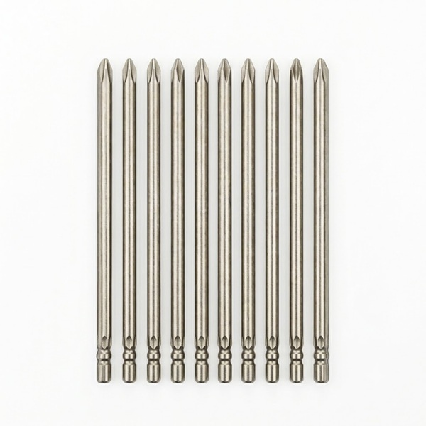 4x100x2# Electric Screwdriver Bit (Pack of 10)
