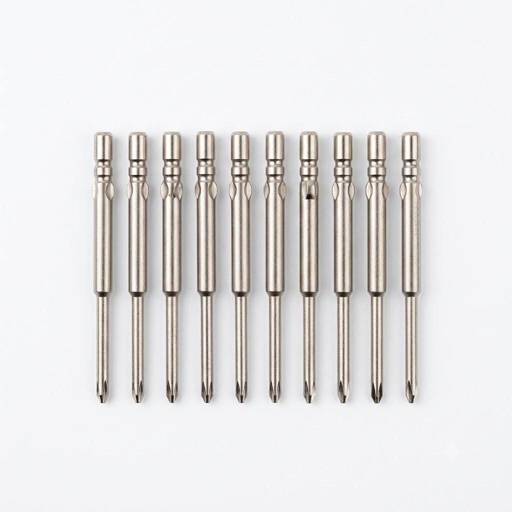 4x60x2.5x0# Electric Screwdriver Bit (Pack of 10)
