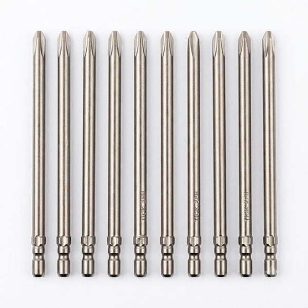4x80x2# Electric Screwdriver Bit (Pack of 10)