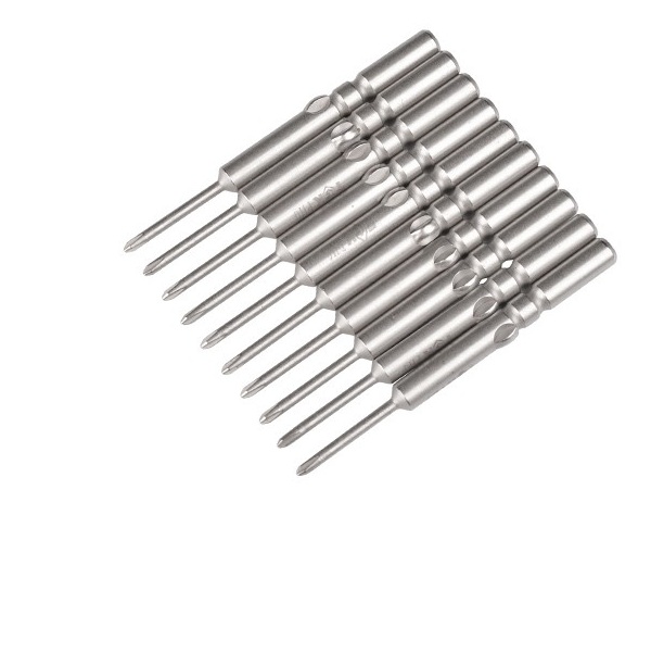 5x60x2.5x0# Electric Screwdriver Bit (Pack of 10)