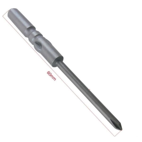 801 Electric Screwdriver Bits 5X60X2 PH0