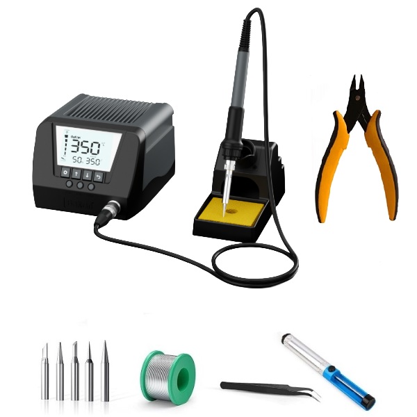 BK90 Digital Soldering Station- 90W Value Kit + MN-25C Plier