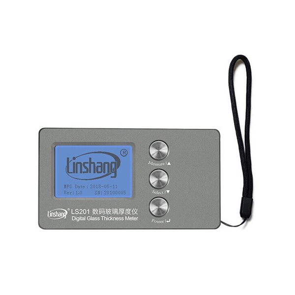 LS201 Digital Glass Thickness Meter