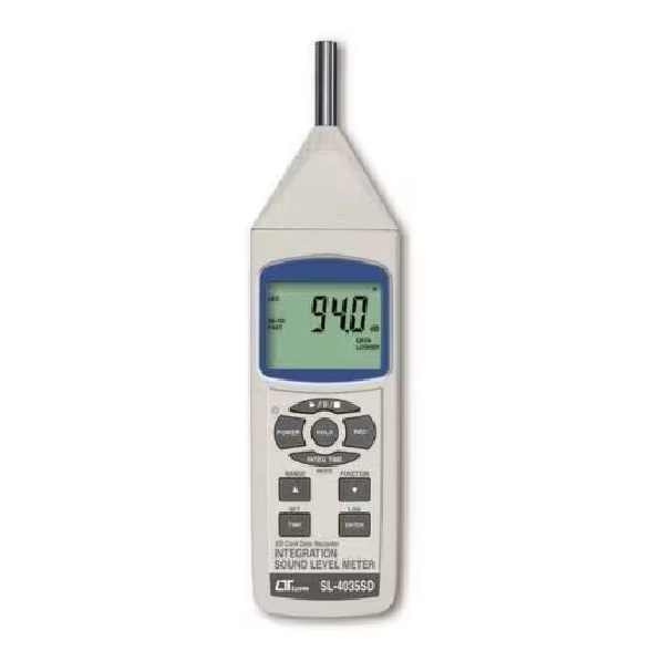 SL-4035SD Integrating Sound Level Meter with SD Card Data Logger
