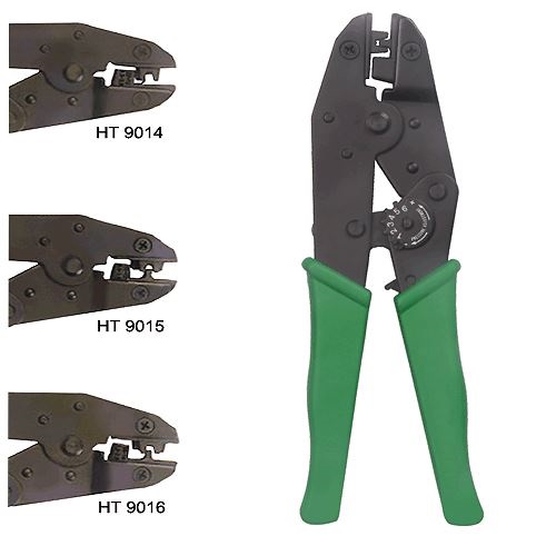 HT-9014 Non Insulated Flag type Crimping Tool