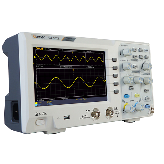 SDS1022 Digital Storage Oscilloscope (DSO)